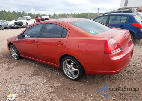 2008 Mitsubishi Galant Es z USA, uszkodzony, nr VIN 4A3AB36F38E014353